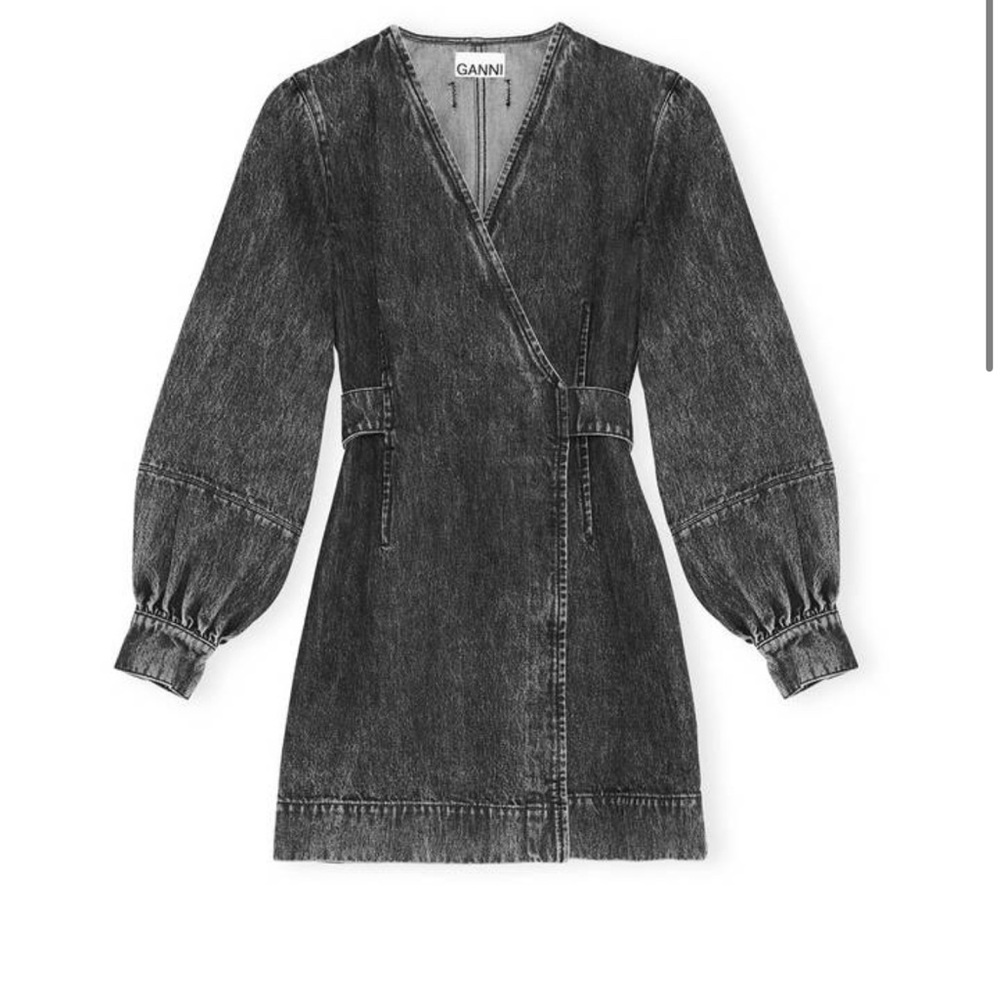 GANNi denim dress